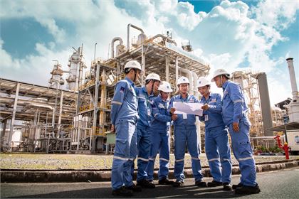 Người lao động Petrovietnam